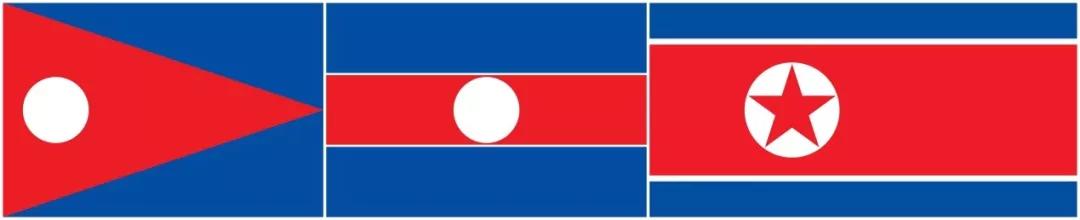 朝鲜居然用过太极旗？一旗成谶，半岛分裂至今