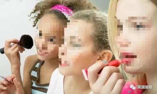 5岁幼童教化“纯欲妆”？儿童美妆博主父母被狂骂：为钱残害孩子