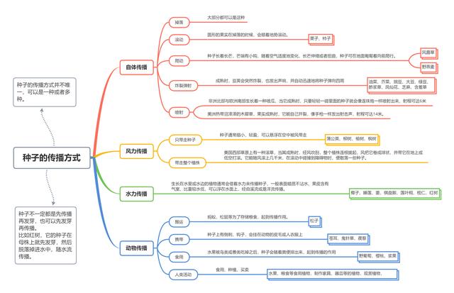 种子传播方法100种