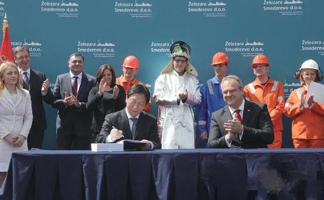 塞尔维亚工资翻一倍，三大中国企业功不可没，总统带美女庆祝开业