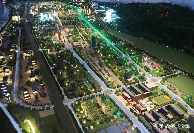 蔡家坡工业园区规划图
