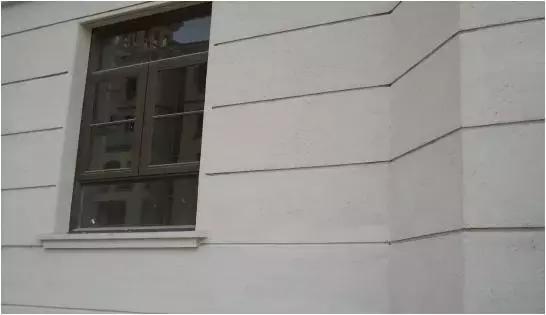 土建工程展灰面如何算