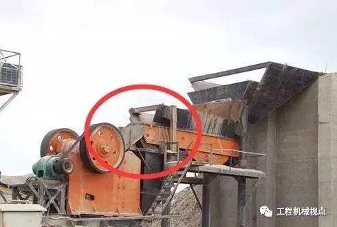 鄂式破碎机危险因素