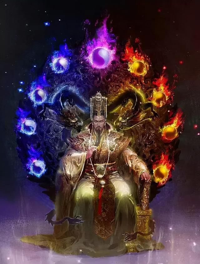 中国神话中,拥有创世神位格的六位神灵,你可能只知道盘古-第13张图片