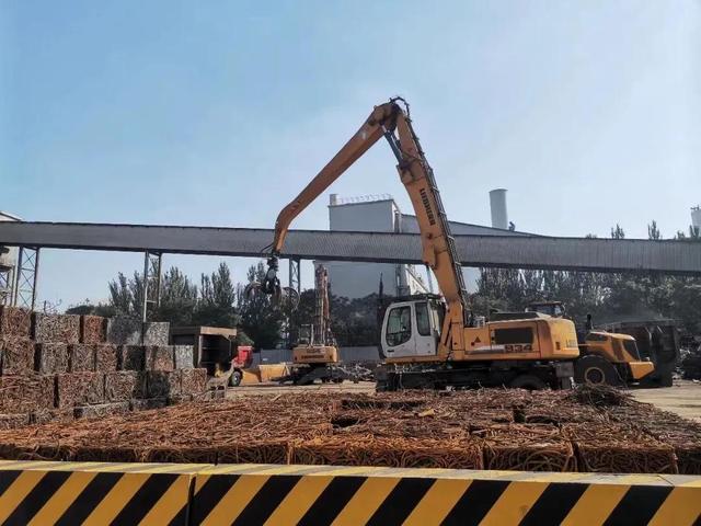 废钢破碎机废气排放