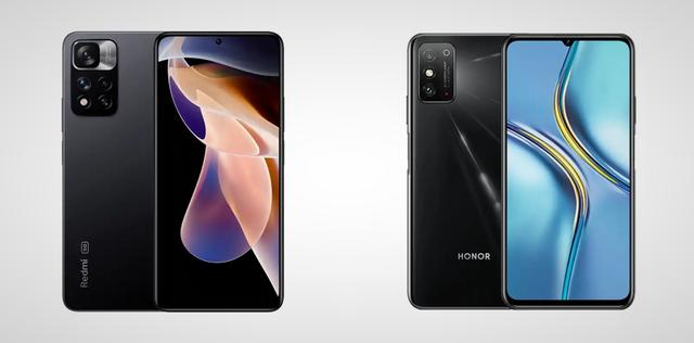 红米Note11Pro对比荣耀X30 MAX，价格差500配置差一年