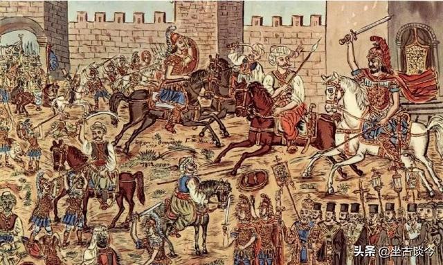 东罗马帝国灭亡时间:公元1453年为什么是代表中世纪结束的一年