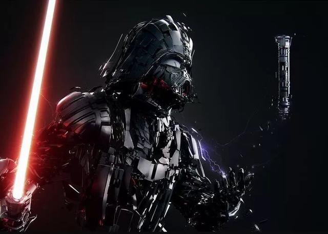 当世界被3D化后，C4D果然很给力，守望先锋变科幻大片了