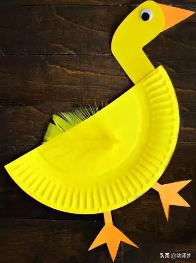 一次性纸盘子创意手工教案(幼儿园一次性纸盘手工制作大全)