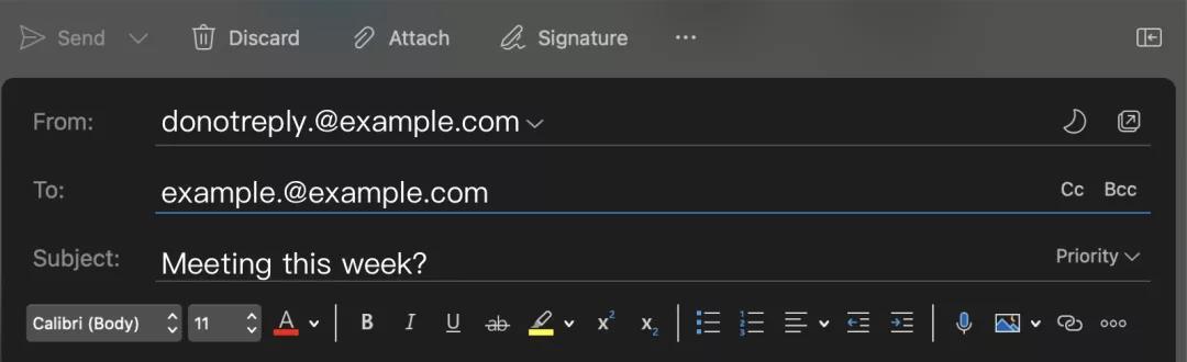 英文邮件格式范文模板（如何写出高质量英文邮件）