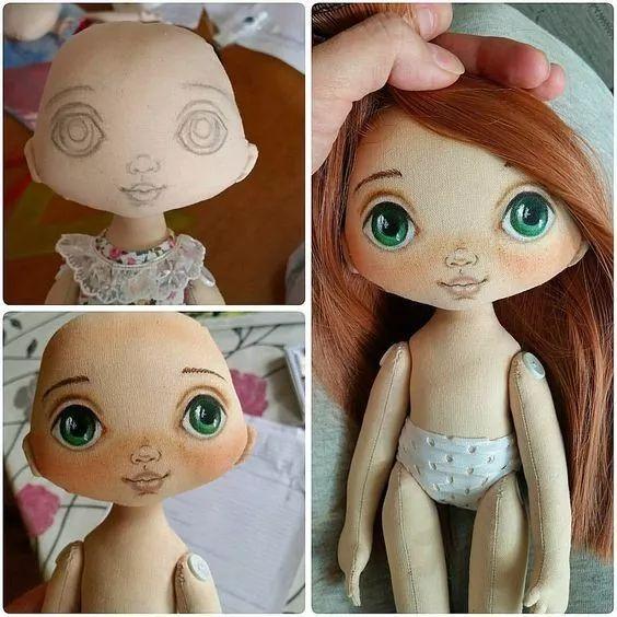 用布做的娃娃(手工布艺娃娃)