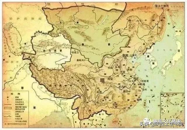 明朝1368—1644共276年，16个皇帝顺序年号、庙号纪年表