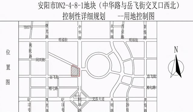 安阳市整体规划图最新图片