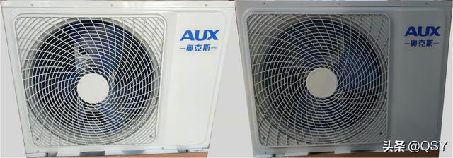 拆兩臺奧克斯空調 3匹新一級銀淑和雅典娜 配置第二差價格也不低