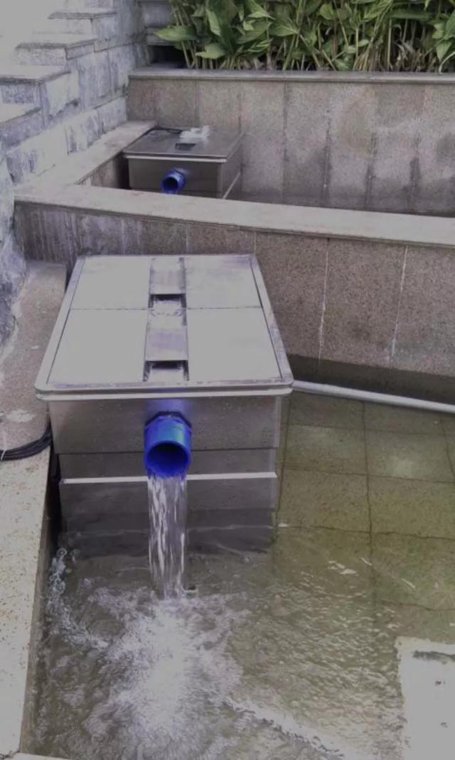 鱼池过滤机怎么使用