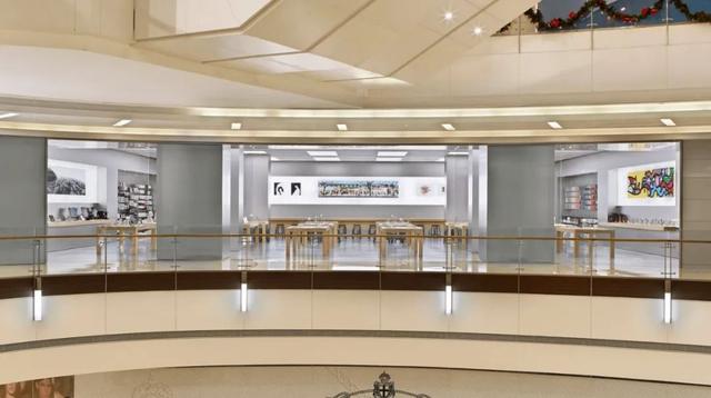 中国Apple Store的分布状况一览，发现苹果消费特点