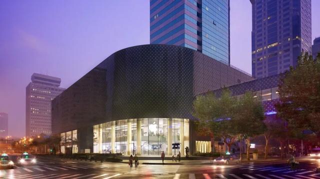 中国Apple Store的分布状况一览，发现苹果消费特点