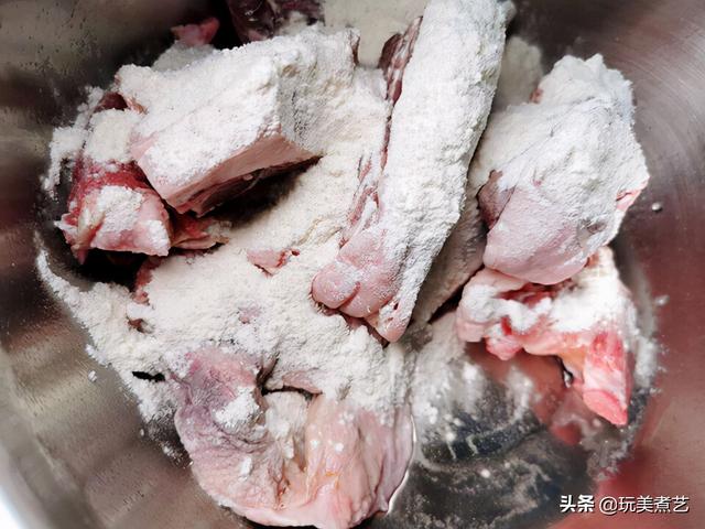 清炖羊肉的正宗做法及配料