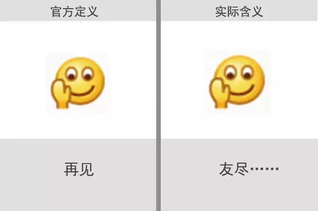 微信自带表情含义图解：看完不敢随便用表情了-第23张图片-9158手机教程网