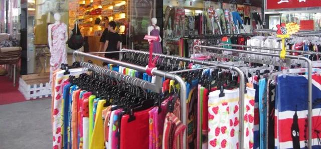 服装批发市场排名