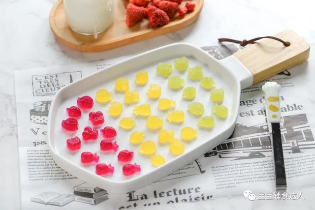 吃1颗=喝1口果汁！简单好学，专治宝宝“糖瘾”