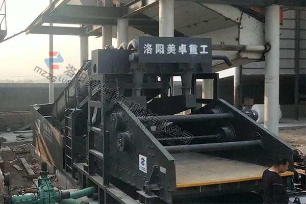 一体螺旋洗砂机
