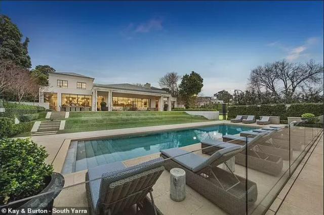 澳夫妇以$4300万天价拿下豪宅，打破拍卖纪录，太有钱了