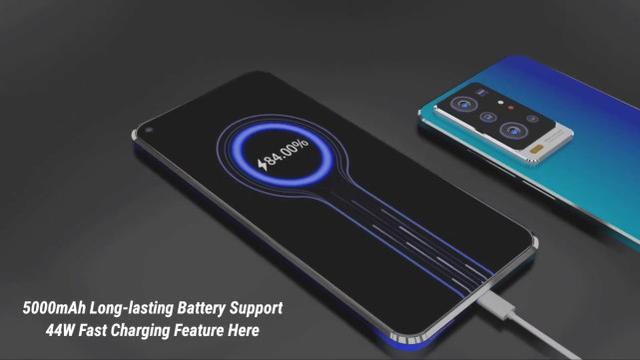 vivo V24 Pro概念机，5000mAh电池+44W超级快充