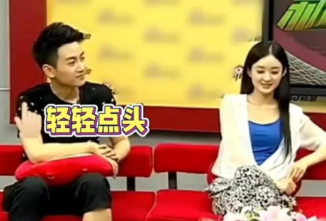 陈晓赵丽颖访谈节目:陈晓赵丽颖昔日采访视频曝光，男方曾点头默认恋爱，直言先保密