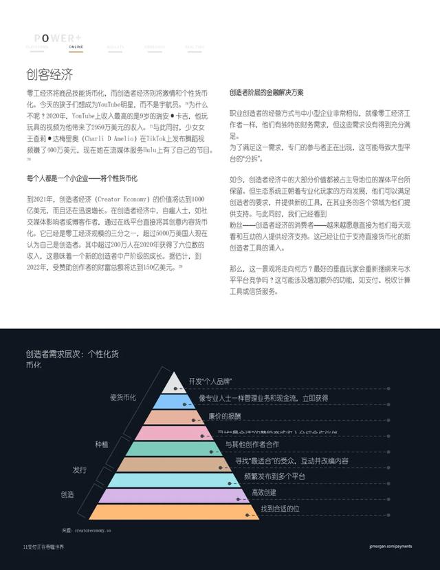 摩根大通：支付正在吞噬整个世界