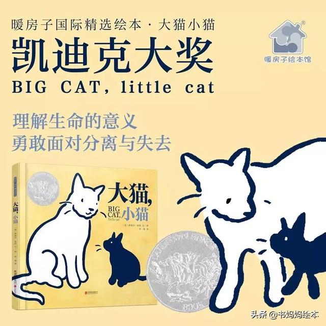 猫咪主题绘本推荐｜和孩子一同打开喵星人的世界