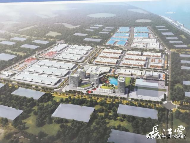 黄石新港园区规划图2020年