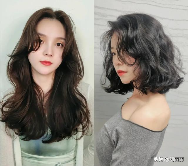 bob烫发发型图片短发