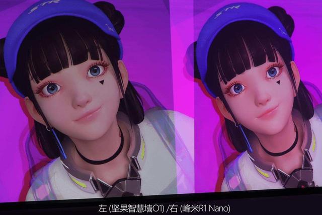 看谁能够深得人心！峰米R1 Nano和坚果智慧墙O1横评