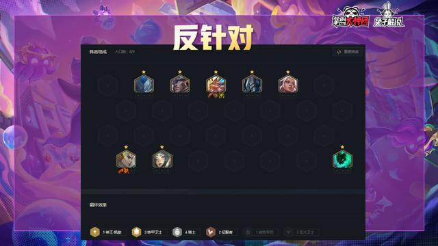云顶之弈赛季最强站位攻略，全阵容克制针对与反针对质变提升-第9张图片-9158手机教程网