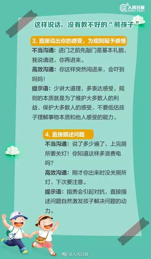 爸爸妈妈看过来！和孩子沟通的正确打开方式