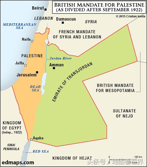 约旦在哪里（约旦在哪里在世界地图）