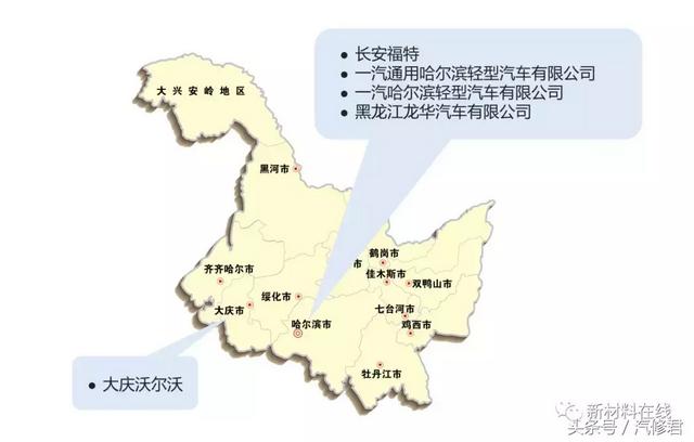 中国到底有多少主机厂 在哪里啊「主流主机厂有哪些」