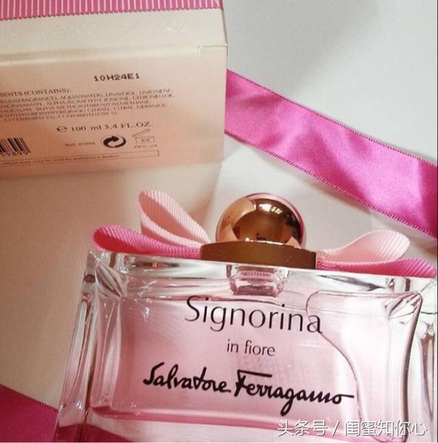 菲拉格慕花漾伊人身体乳