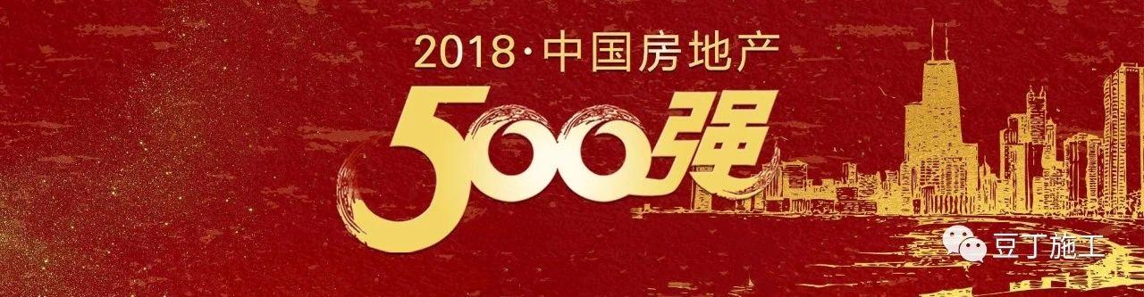 地产公司前50强「中国房地产200强企业」