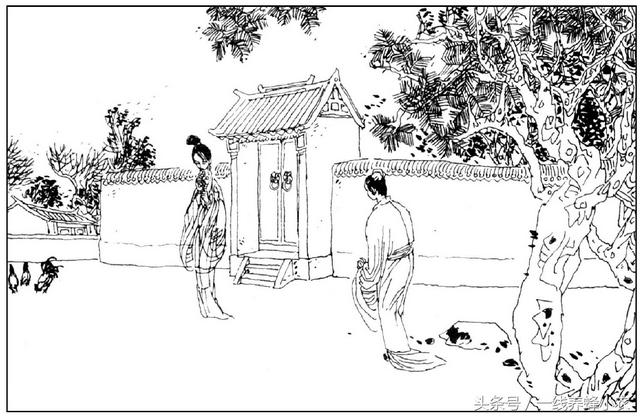 聊斋志异婴宁:聊斋志异图画版之婴宁译文白话文