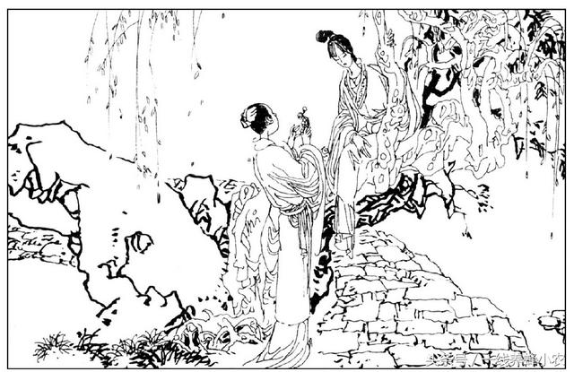 聊斋志异婴宁:聊斋志异图画版之婴宁译文白话文