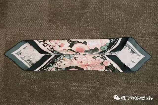 丝巾的打法