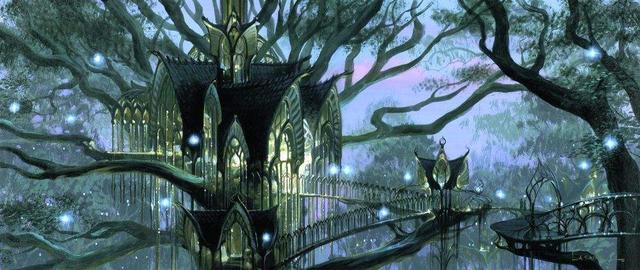 《指环王》中精灵王国"黄金森林"的地理概述-要点新闻-先锋报道