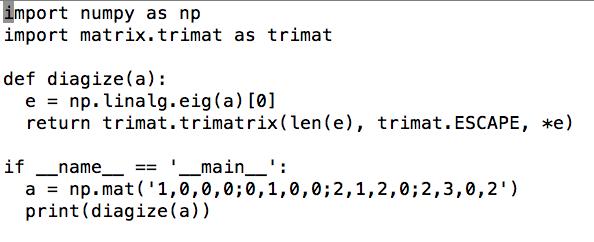 求对角化怎样化简矩阵