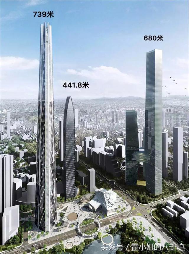 没有最高只有更高，看深圳第一高楼的快速更替