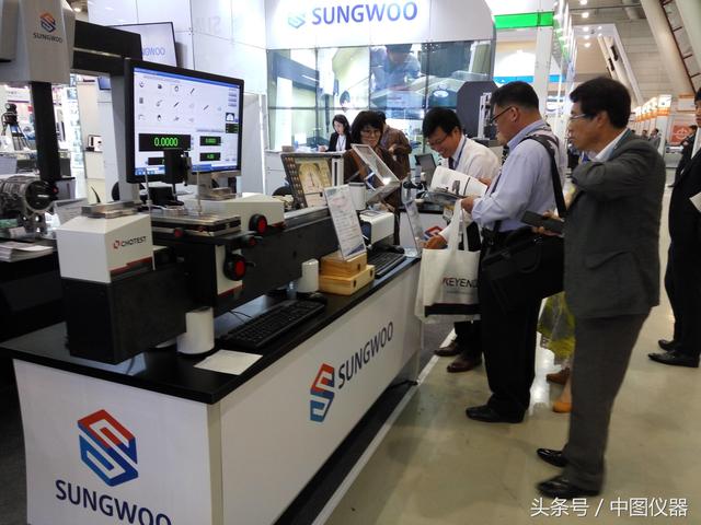 中图仪器与机械展
