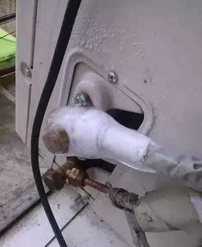 从过滤机下的毛细管总是结霜的简单介绍