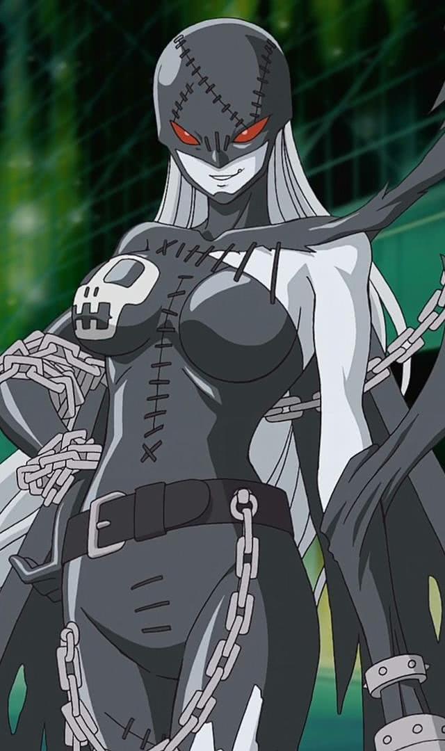 《数码宝贝》中妖女兽的人气为什么这么高?因为长得美呀!