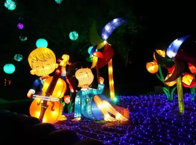 吉林工程灯光展价格优惠